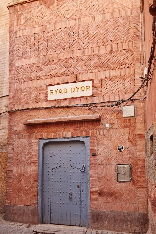 Ryad Dyor Marrákes Kültér fotó